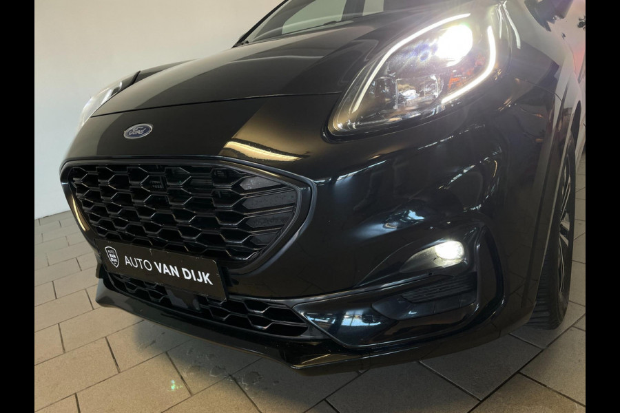 Ford Puma 1.0 EcoBoost Hybrid ST-Line AIRCO NAVI CRUISE STUURVER STOELVERW VELGEN MULTI STUUR NIEUWSTAAT
