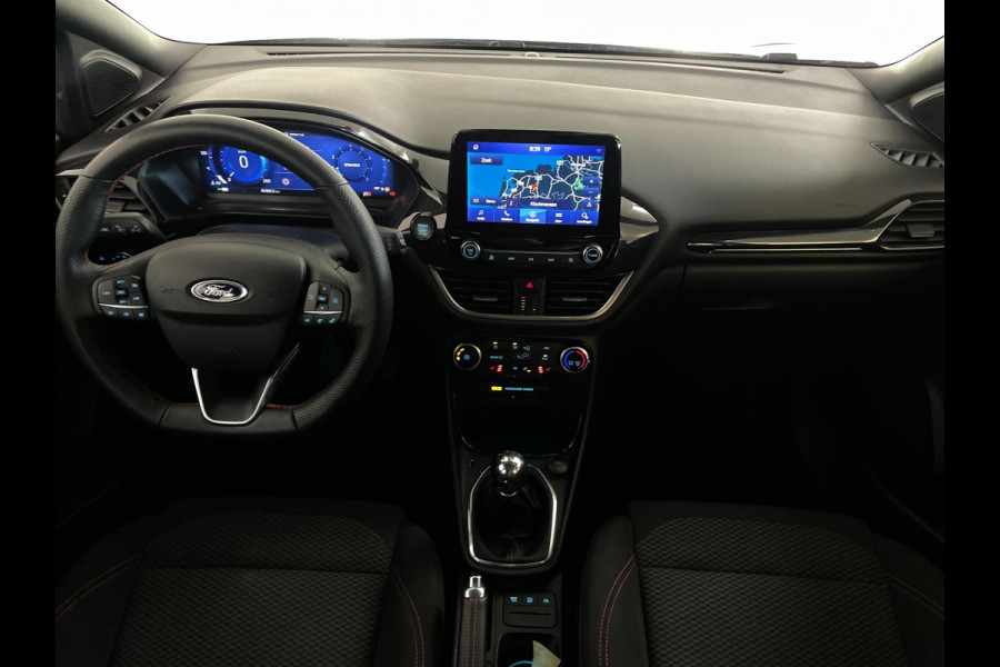 Ford Puma 1.0 EcoBoost Hybrid ST-Line AIRCO NAVI CRUISE STUURVER STOELVERW VELGEN MULTI STUUR NIEUWSTAAT