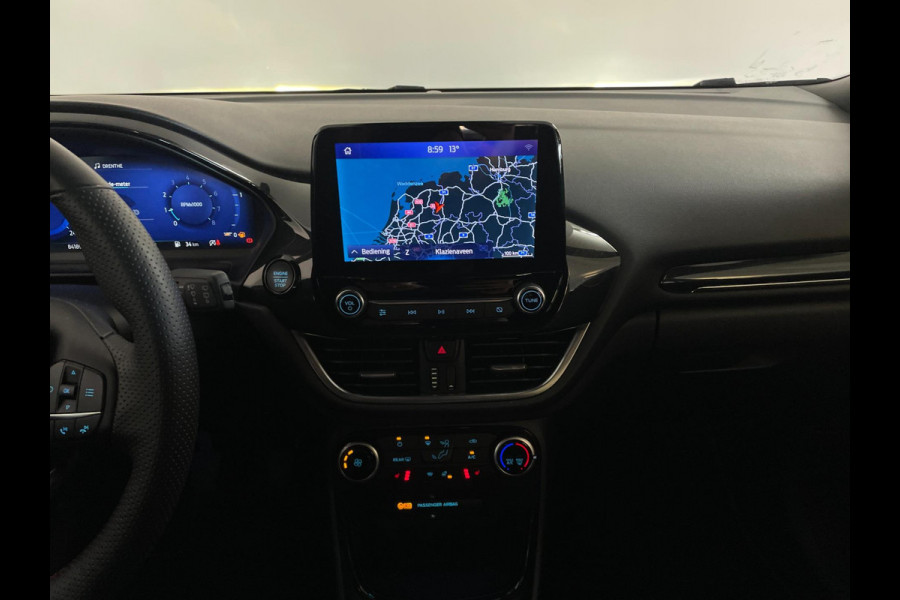 Ford Puma 1.0 EcoBoost Hybrid ST-Line AIRCO NAVI CRUISE STUURVER STOELVERW VELGEN MULTI STUUR NIEUWSTAAT