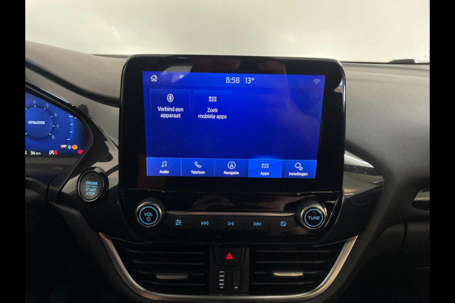 Ford Puma 1.0 EcoBoost Hybrid ST-Line AIRCO NAVI CRUISE STUURVER STOELVERW VELGEN MULTI STUUR NIEUWSTAAT
