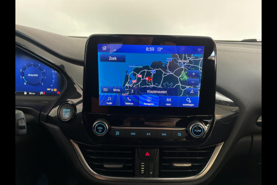 Ford Puma 1.0 EcoBoost Hybrid ST-Line AIRCO NAVI CRUISE STUURVER STOELVERW VELGEN MULTI STUUR NIEUWSTAAT