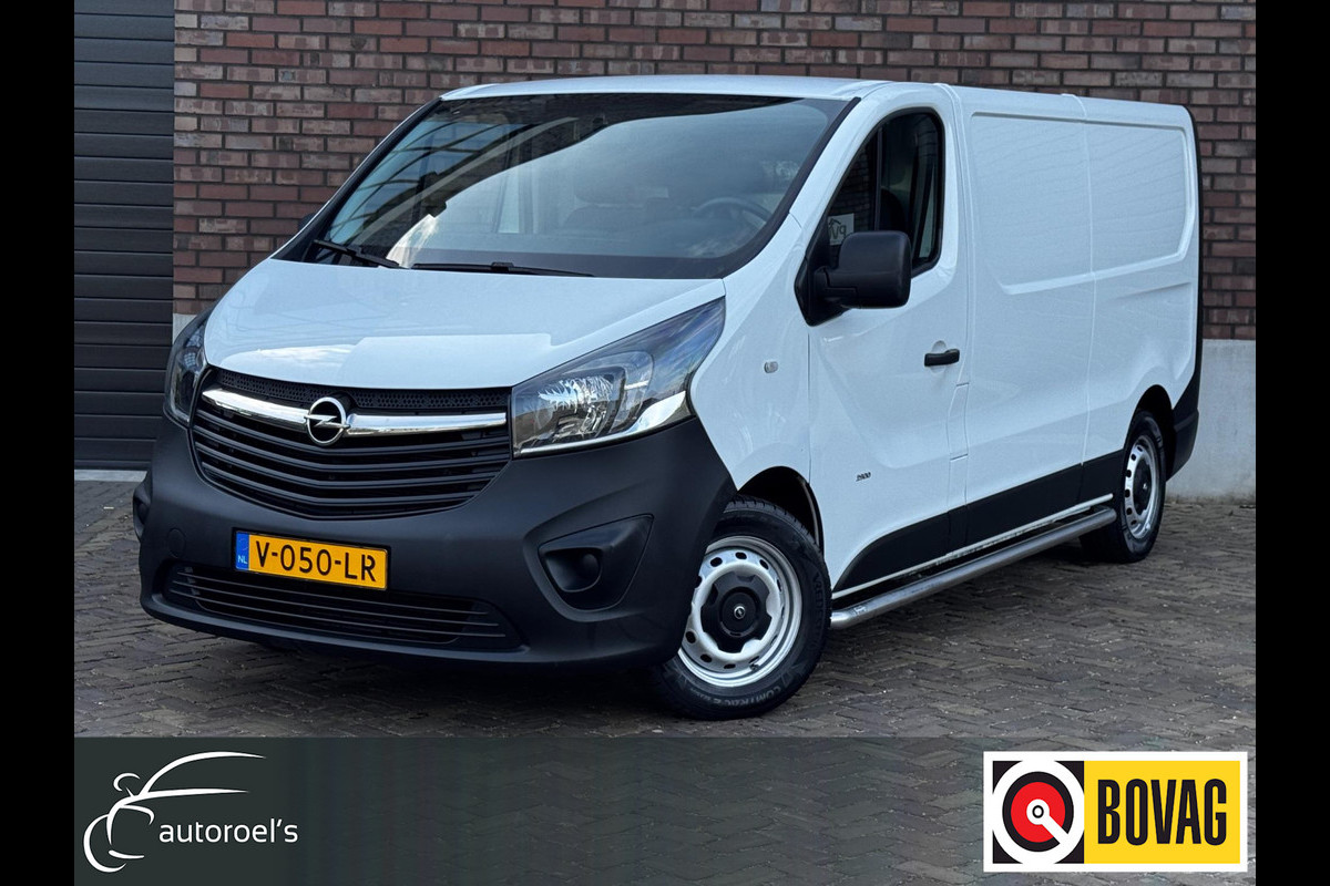 Opel Vivaro 1.6 CDTI L2H1 Edition EcoFlex / Cruise Control / 3 Persoons / Airco / NED-Vivaro / Bluetooth Opel Vivaro 1.6 CDTI L2H1 Edition EcoFlex / Cruise Control / 3 Persoons / Airco / NED-Vivaro / Bluetooth
