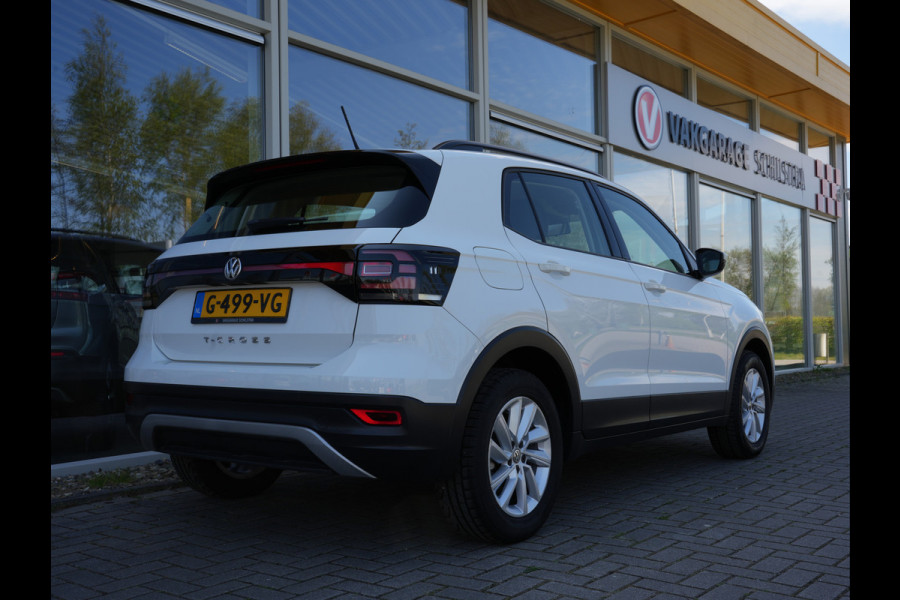 Volkswagen T-Cross 1.0 TSI Life Automaat | Adaptive Cruise | Stoelverwarming | Android/Apple Carplay