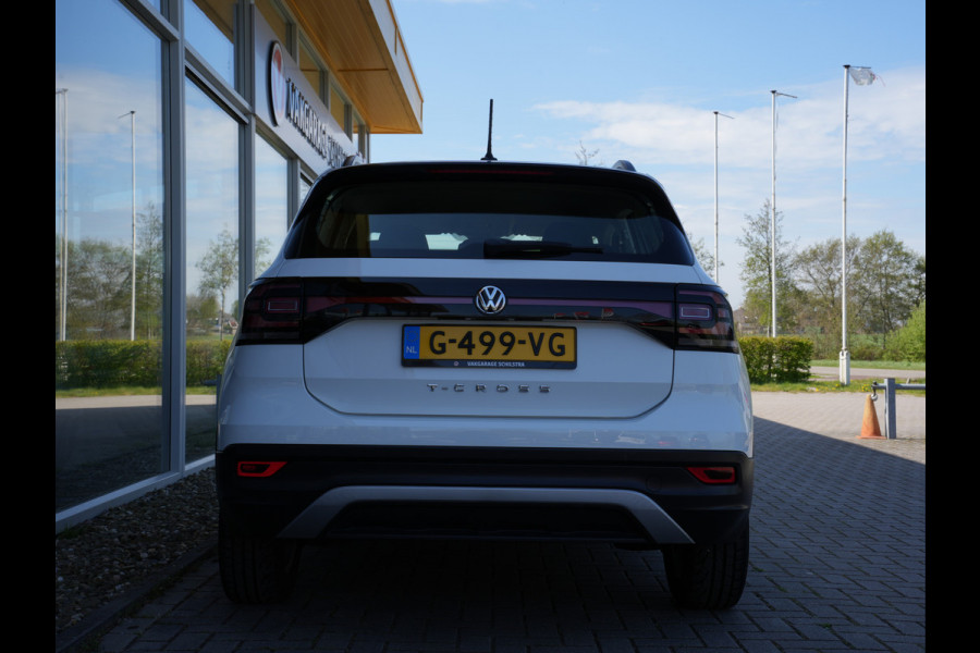 Volkswagen T-Cross 1.0 TSI Life Automaat | Adaptive Cruise | Stoelverwarming | Android/Apple Carplay