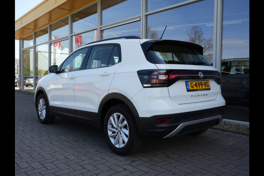 Volkswagen T-Cross 1.0 TSI Life Automaat | Adaptive Cruise | Stoelverwarming | Android/Apple Carplay