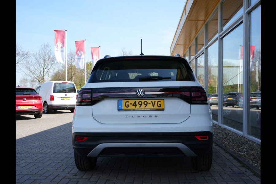 Volkswagen T-Cross 1.0 TSI Life Automaat | Adaptive Cruise | Stoelverwarming | Android/Apple Carplay