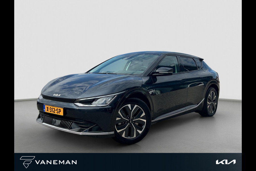 Kia Ev6 Plus 77.4 kWh Navi | Stoel- en stuurverwarming | Clima | Stoelverkoeling | Leder | V2L |