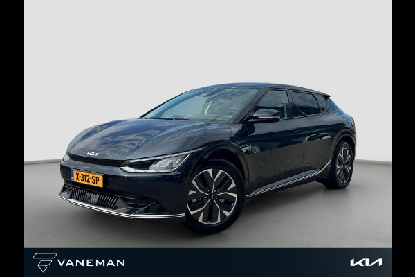 Kia Ev6 Plus 77.4 kWh Navi | Stoel- en stuurverwarming | Clima | Stoelverkoeling | Leder | V2L |