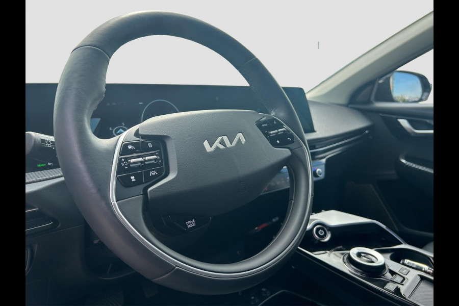 Kia Ev6 Plus 77.4 kWh Navi | Stoel- en stuurverwarming | Clima | Stoelverkoeling | Leder | V2L |