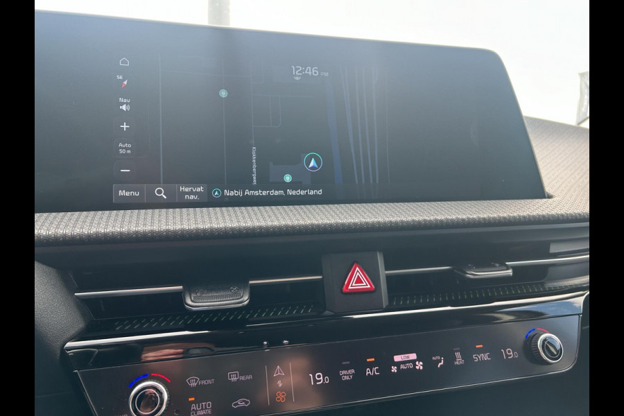 Kia Ev6 Plus 77.4 kWh Navi | Stoel- en stuurverwarming | Clima | Stoelverkoeling | Leder | V2L |