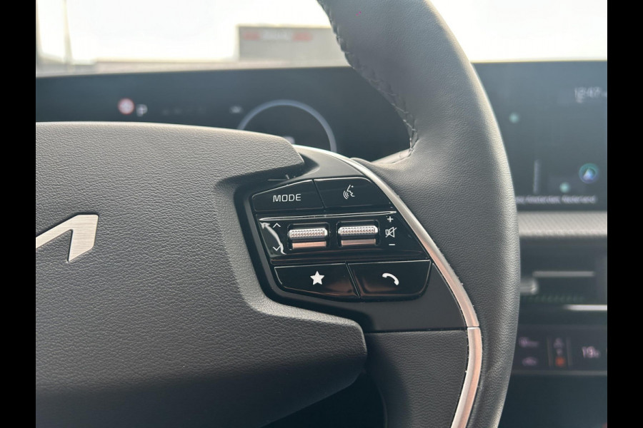 Kia Ev6 Plus 77.4 kWh Navi | Stoel- en stuurverwarming | Clima | Stoelverkoeling | Leder | V2L |