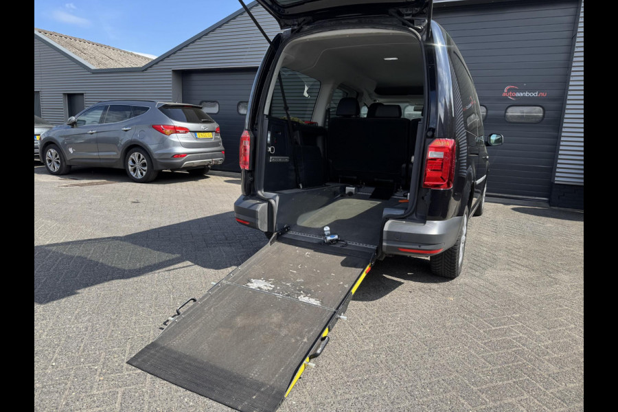 Volkswagen Caddy Maxi 2.0 TDI Trendline Rolstoel Vervoer | Cruise Control | Airco | Parkeersensoren |