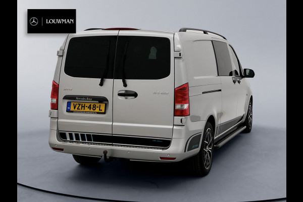 Mercedes-Benz Vito 114 CDI Extra Lang *LBW-Edition* Dubbele Cabine 24 Maanden Certified Garantie 19" Lichtmetaal Trekhaak Achteruitrijcamera Apple
