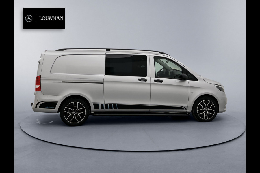Mercedes-Benz Vito 114 CDI Extra Lang *LBW-Edition* Dubbele Cabine 24 Maanden Certified Garantie 19" Lichtmetaal Trekhaak Achteruitrijcamera Apple