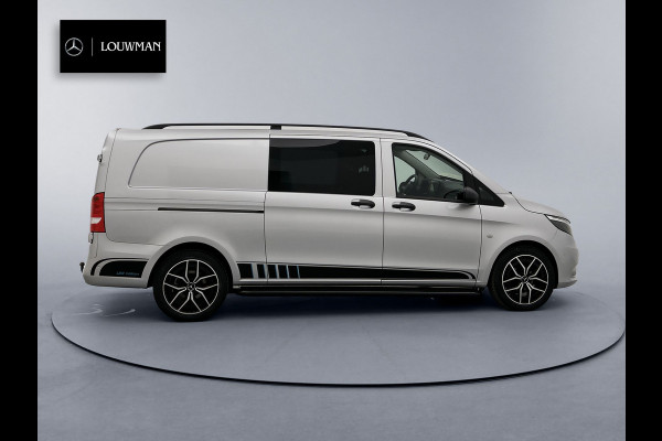 Mercedes-Benz Vito 114 CDI Extra Lang *LBW-Edition* Dubbele Cabine 24 Maanden Certified Garantie 19" Lichtmetaal Trekhaak Achteruitrijcamera Apple