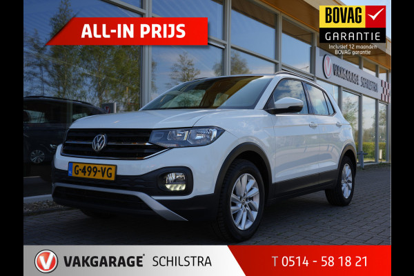 Volkswagen T-Cross 1.0 TSI Life Automaat | Adaptive Cruise | Stoelverwarming | Android/Apple Carplay