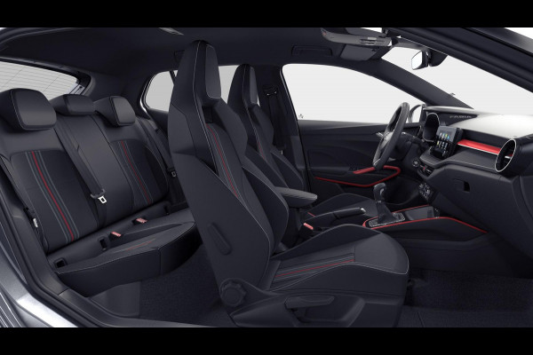 Škoda Fabia Monte Carlo 1.0 TSI 115 pk 7 versn. DSG | Travel assist plus | Verwarmbare voorstoelen | Zwart dak