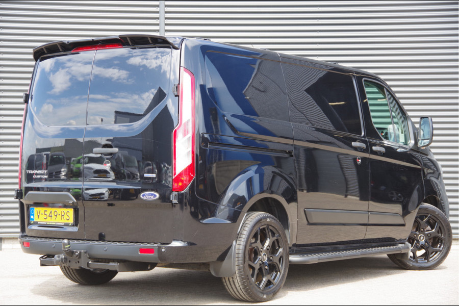 Ford Transit Custom 2.0 TDCI SPORT EDITION, TREKHAAK, CAMERA, CRUISE, APPLE CARPLAY, BLUETOOTH, AIRCO, PARKEERSENSOREN, NL AUTO, NAP