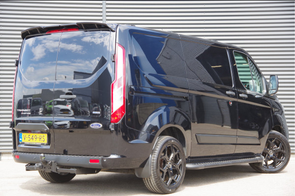 Ford Transit Custom 2.0 TDCI SPORT EDITION, TREKHAAK, CAMERA, CRUISE, APPLE CARPLAY, BLUETOOTH, AIRCO, PARKEERSENSOREN, NL AUTO, NAP