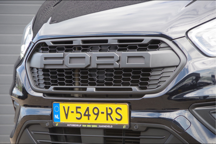 Ford Transit Custom 2.0 TDCI SPORT EDITION, TREKHAAK, CAMERA, CRUISE, APPLE CARPLAY, BLUETOOTH, AIRCO, PARKEERSENSOREN, NL AUTO, NAP