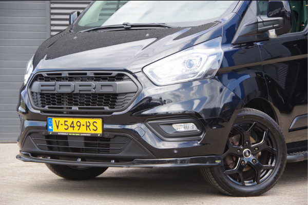 Ford Transit Custom 2.0 TDCI SPORT EDITION, TREKHAAK, CAMERA, CRUISE, APPLE CARPLAY, BLUETOOTH, AIRCO, PARKEERSENSOREN, NL AUTO, NAP