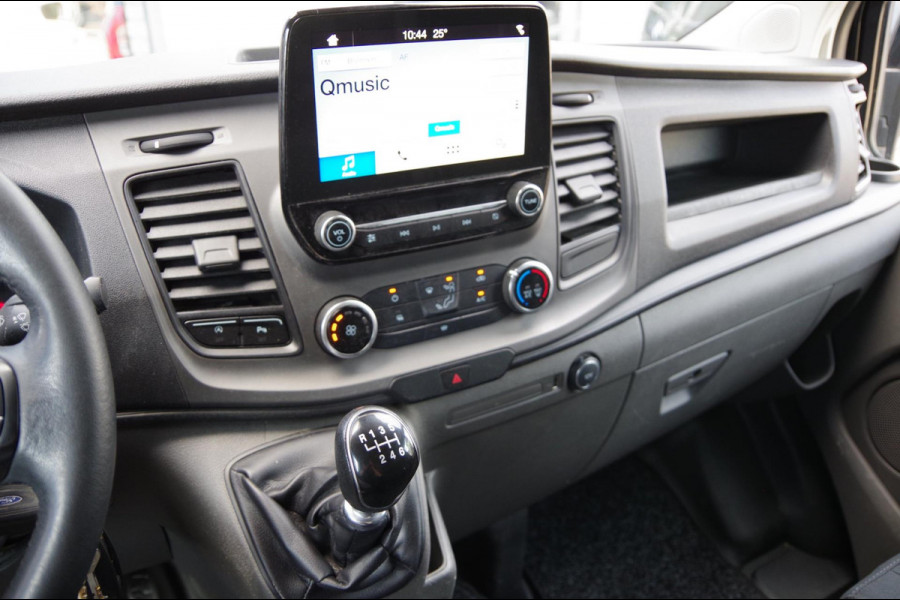 Ford Transit Custom 2.0 TDCI SPORT EDITION, TREKHAAK, CAMERA, CRUISE, APPLE CARPLAY, BLUETOOTH, AIRCO, PARKEERSENSOREN, NL AUTO, NAP