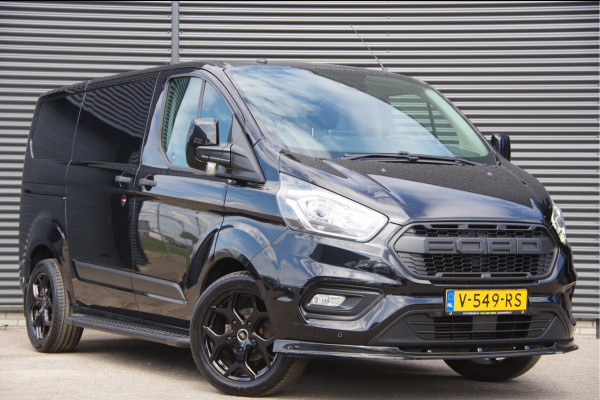 Ford Transit Custom 2.0 TDCI SPORT EDITION, TREKHAAK, CAMERA, CRUISE, APPLE CARPLAY, BLUETOOTH, AIRCO, PARKEERSENSOREN, NL AUTO, NAP
