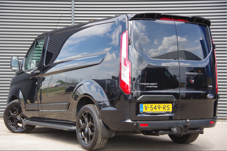 Ford Transit Custom 2.0 TDCI SPORT EDITION, TREKHAAK, CAMERA, CRUISE, APPLE CARPLAY, BLUETOOTH, AIRCO, PARKEERSENSOREN, NL AUTO, NAP