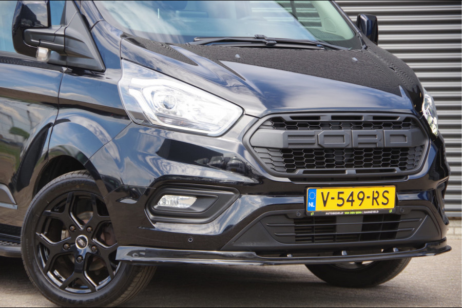 Ford Transit Custom 2.0 TDCI SPORT EDITION, TREKHAAK, CAMERA, CRUISE, APPLE CARPLAY, BLUETOOTH, AIRCO, PARKEERSENSOREN, NL AUTO, NAP