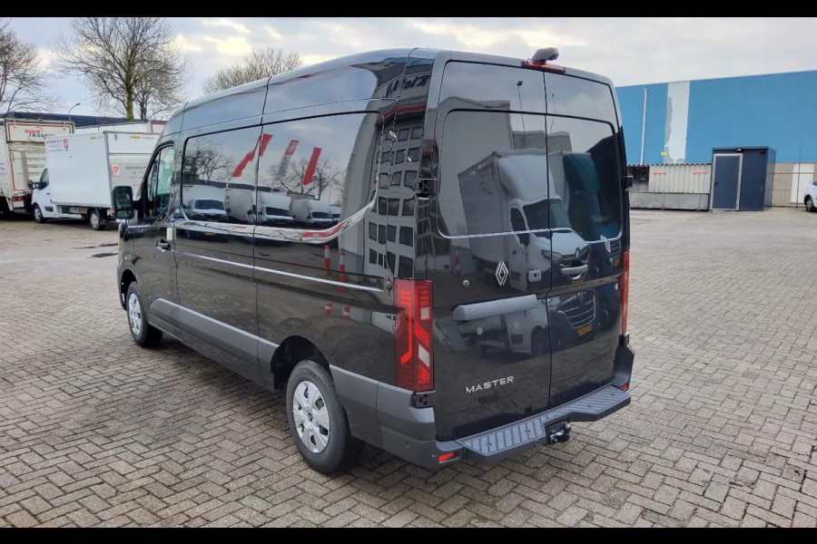Renault Master 170.35 - L2H2 GESLOTEN - EURO 6 - METALLIC ZWART - V-11-JZV BPM VRIJ!