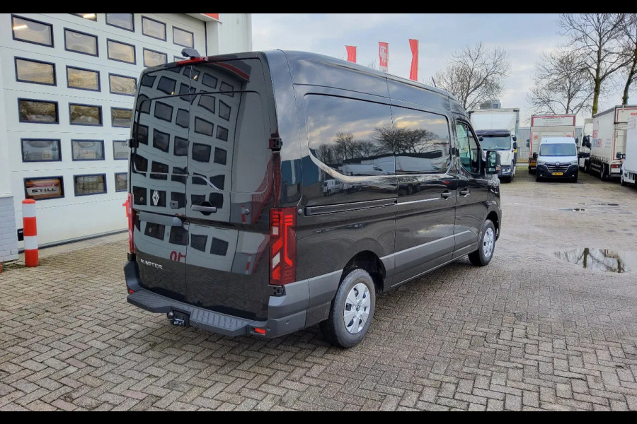 Renault Master 170.35 - L2H2 GESLOTEN - EURO 6 - METALLIC ZWART - V-11-JZV BPM VRIJ!