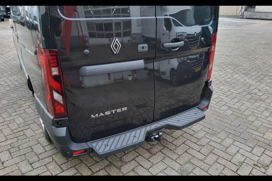 Renault Master 170.35 - L2H2 GESLOTEN - EURO 6 - METALLIC ZWART - V-11-JZV BPM VRIJ!