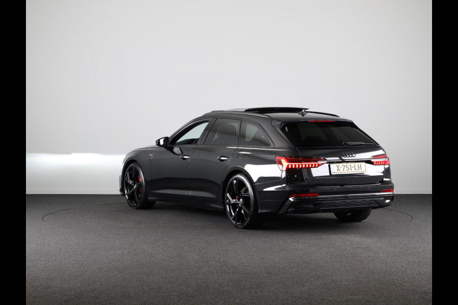 Audi A6 Avant 55 TFSI e quattro Pro Line S Competition Private lease vanaf €1343,- pm  | 367pk Plug in Hybrid | Panoramadak | B&O | Assistentiepakket Tour | Verwarmbare voorstoelen