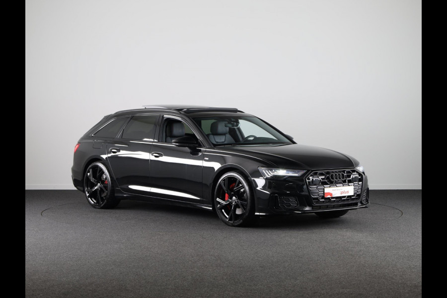 Audi A6 Avant 55 TFSI e quattro Pro Line S Competition Private lease vanaf €1343,- pm  | 367pk Plug in Hybrid | Panoramadak | B&O | Assistentiepakket Tour | Verwarmbare voorstoelen