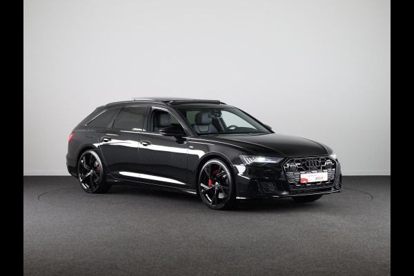 Audi A6 Avant 55 TFSI e quattro Pro Line S Competition Private lease vanaf €1343,- pm  | 367pk Plug in Hybrid | Panoramadak | B&O | Assistentiepakket Tour | Verwarmbare voorstoelen