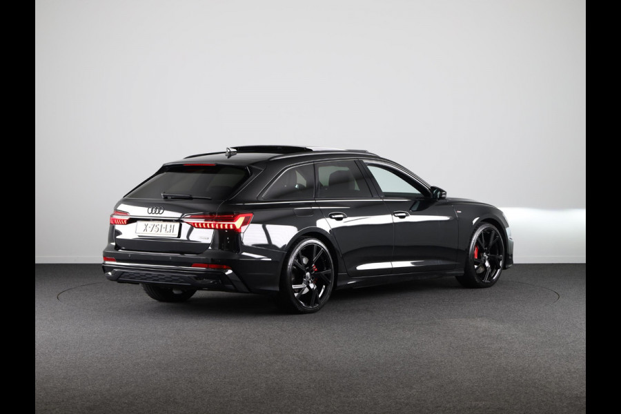 Audi A6 Avant 55 TFSI e quattro Pro Line S Competition Private lease vanaf €1343,- pm  | 367pk Plug in Hybrid | Panoramadak | B&O | Assistentiepakket Tour | Verwarmbare voorstoelen
