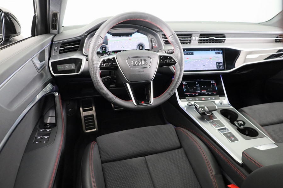 Audi A6 Avant 55 TFSI e quattro Pro Line S Competition Private lease vanaf €1343,- pm  | 367pk Plug in Hybrid | Panoramadak | B&O | Assistentiepakket Tour | Verwarmbare voorstoelen
