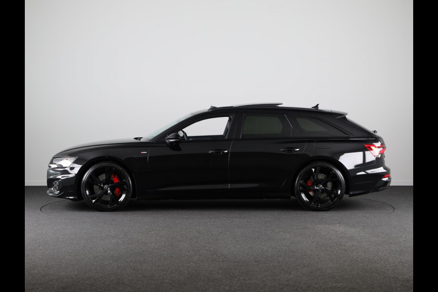 Audi A6 Avant 55 TFSI e quattro Pro Line S Competition Private lease vanaf €1343,- pm  | 367pk Plug in Hybrid | Panoramadak | B&O | Assistentiepakket Tour | Verwarmbare voorstoelen