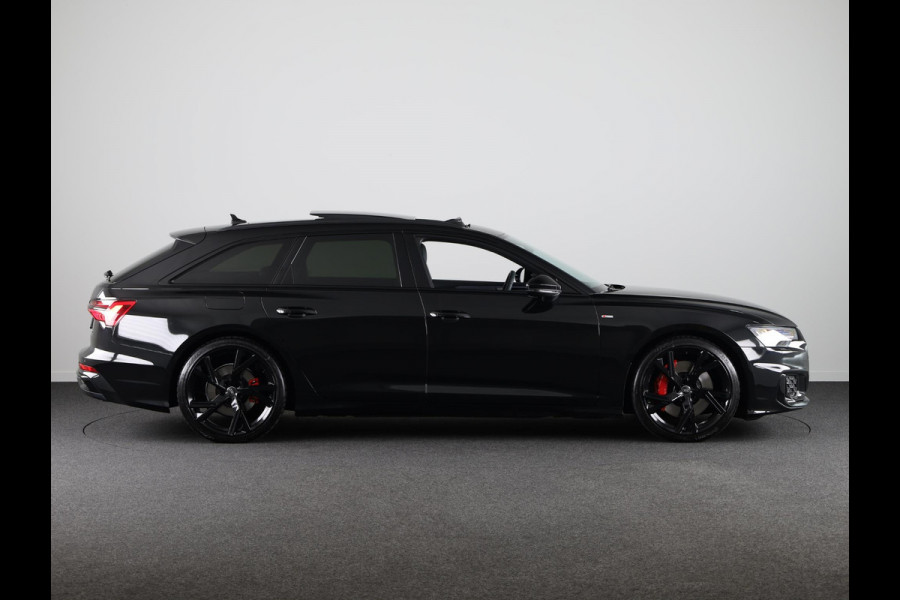 Audi A6 Avant 55 TFSI e quattro Pro Line S Competition Private lease vanaf €1343,- pm  | 367pk Plug in Hybrid | Panoramadak | B&O | Assistentiepakket Tour | Verwarmbare voorstoelen
