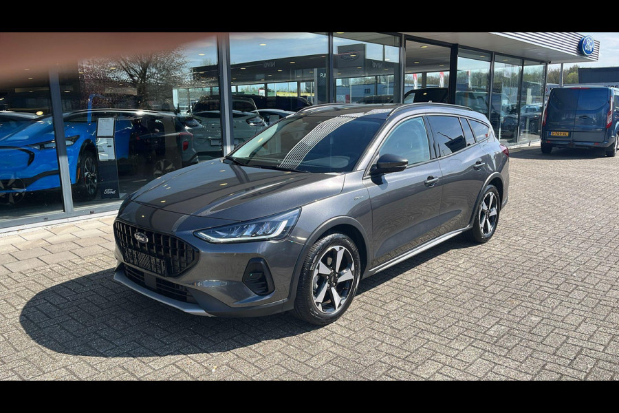 Ford FOCUS Wagon 1.0 EcoBoost Hybrid Active X 155pk | Driver Assistance Pack | Winterpack | SYNC 4 Navigatie |