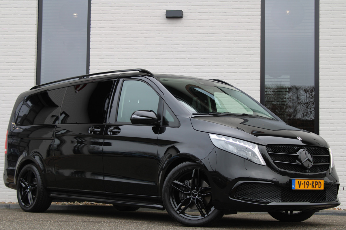 Mercedes-Benz V-Klasse 300d / BPM VRIJ / XXL / DC / 2x Elec Schuifd / 360 Camera / Burmester / Vol Opties / NIEUWSTAAT Mercedes-Benz V-Klasse 300d / BPM VRIJ / XXL / DC / 2x Elec Schuifd / 360 Camera / Burmester / Vol Opties / NIEUWSTAAT