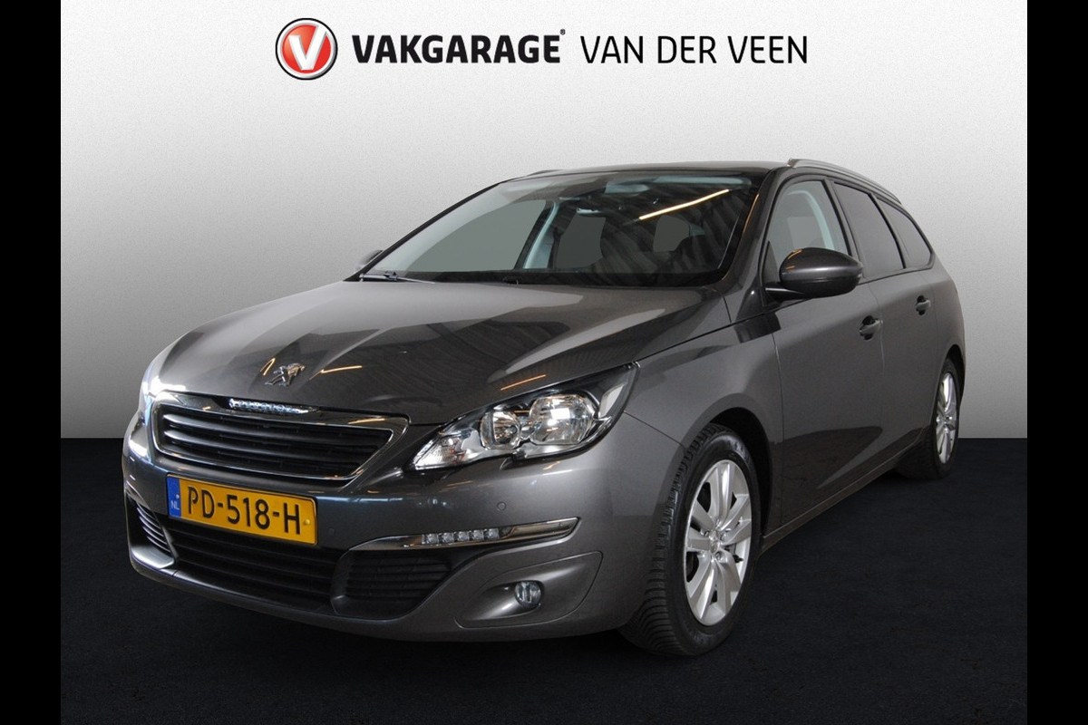 Peugeot 308 SW || 6 maanden garantie! 1.2 PureT.Blue Lion Peugeot 308 SW || 6 maanden garantie! 1.2 PureT.Blue Lion