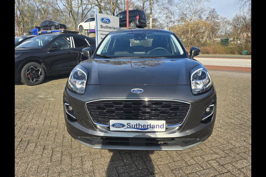 Ford Puma 1.0 EcoBoost Hybrid Titanium 125pk | Panoramadak | Winter Pack | Achteruitrijcamera