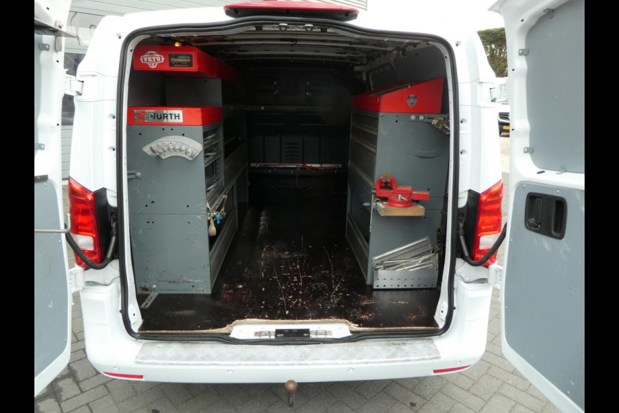 Mercedes-Benz Vito 114 CDI Lang L2 automaat 3 zits camera