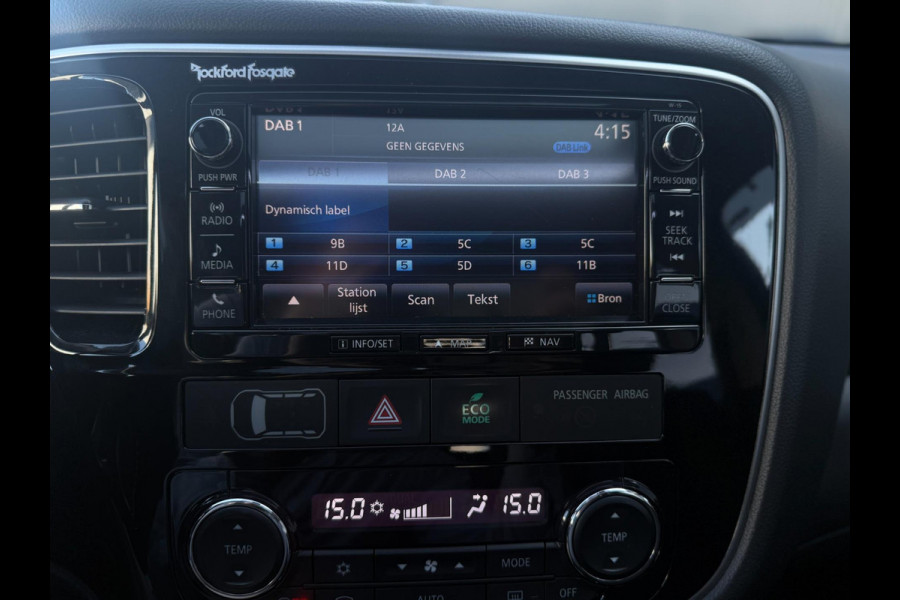 Mitsubishi Outlander 2.0 PHEV 4x4 | Luxe | Rockford Audio | 360° Camera | Navi | Schuif-/kanteldak