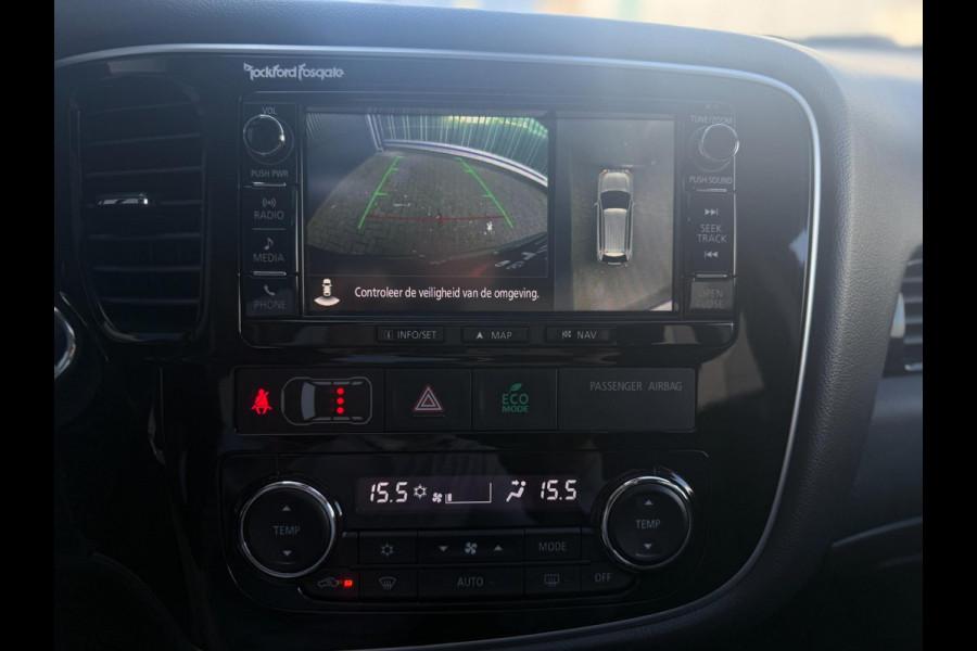 Mitsubishi Outlander 2.0 PHEV 4x4 | Luxe | Rockford Audio | 360° Camera | Navi | Schuif-/kanteldak