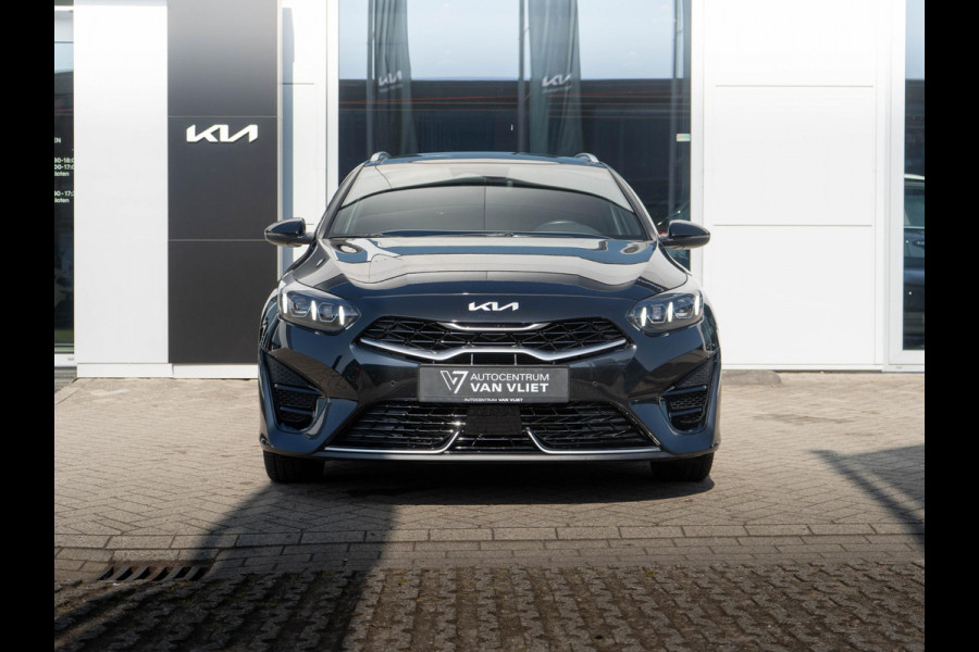 Kia Ceed Sportswagon 1.5 T-GDi GT-Line Automaat | Panorama Schuifkanteldak | Stoel en stuurverwarming |