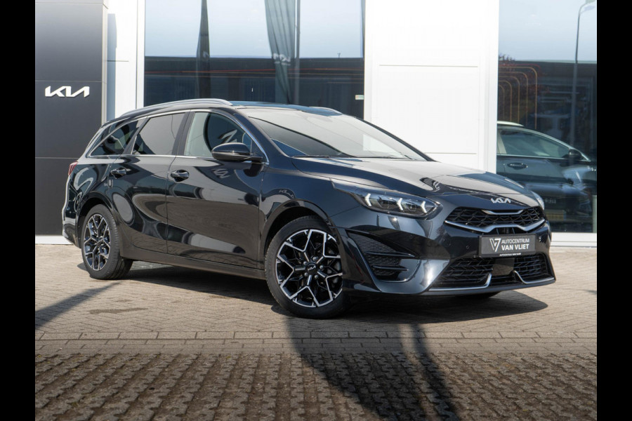 Kia Ceed Sportswagon 1.5 T-GDi GT-Line Automaat | Panorama Schuifkanteldak | Stoel en stuurverwarming |