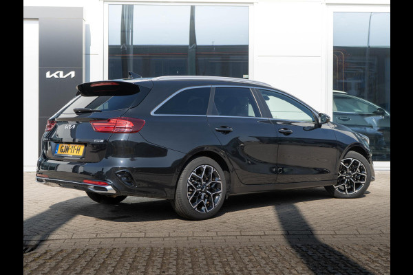 Kia Ceed Sportswagon 1.5 T-GDi GT-Line Automaat | Panorama Schuifkanteldak | Stoel en stuurverwarming |