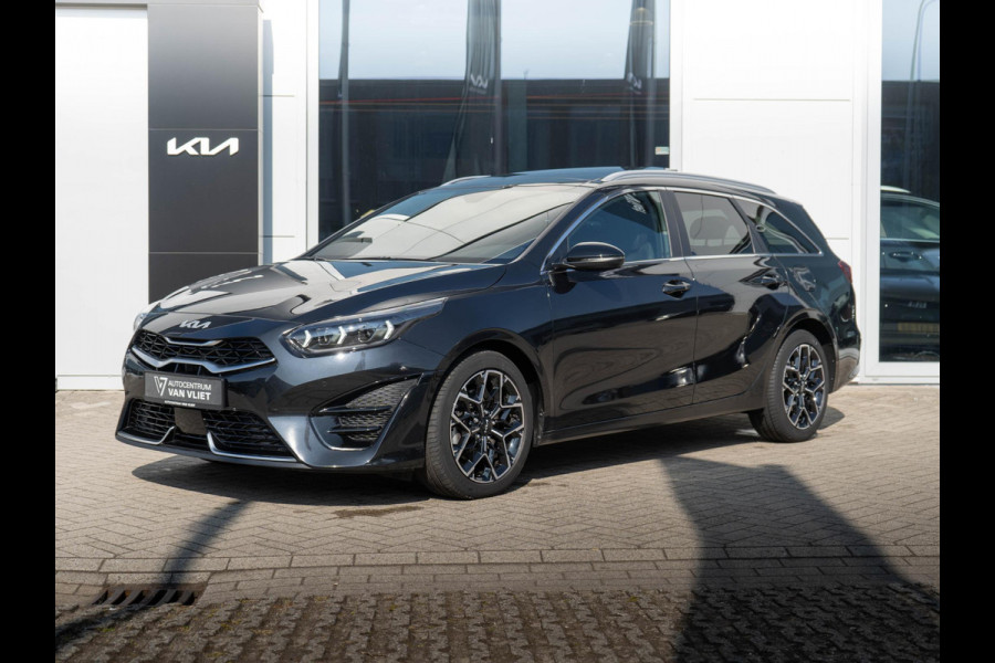 Kia Ceed Sportswagon 1.5 T-GDi GT-Line Automaat | Panorama Schuifkanteldak | Stoel en stuurverwarming |